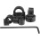 8pc Depth Stop Drill Bit Collars for 3-16mm with Hex Key 7