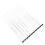 10Pcs 0.5mm Micro Line Pens Excellent Black Inks 3