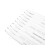 10Pcs 0.5mm Micro Line Pens Excellent Black Inks 13