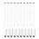 10Pcs 0.5mm Micro Line Pens Excellent Black Inks 2