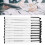 10Pcs 0.5mm Micro Line Pens Excellent Black Inks 11
