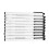 10Pcs 0.5mm Micro Line Pens Excellent Black Inks 6