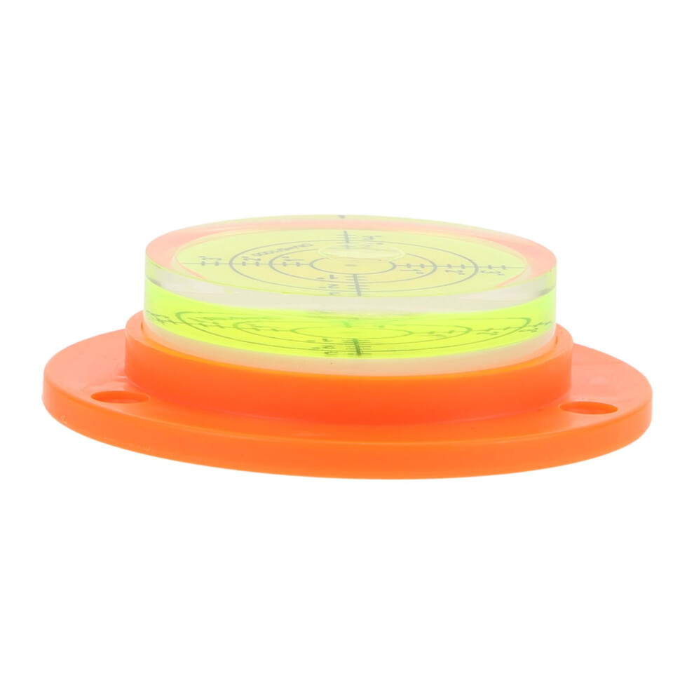 Mini Bubble Level With Base - Portable Horizontal Measuring Tool For Accurate Construction And Photo Frame Alignment Tasks 6038364226112