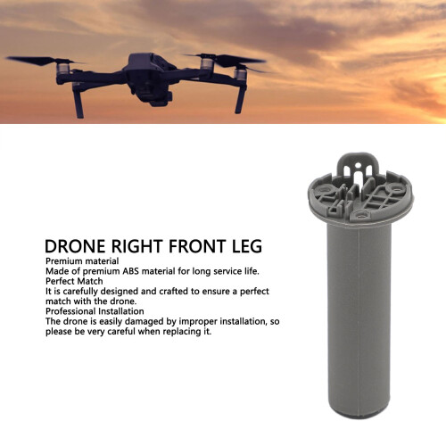 ABS Drone Right Front Leg Replacement for Mavic 2 Landing Gear 2