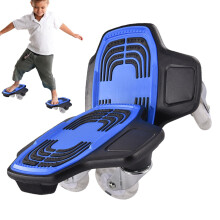 Boys Skateboard with High Rebound PU Wheels, Drift Skate Plates for Beginners, Teens, and Adults - Cool Road Drift Skates
