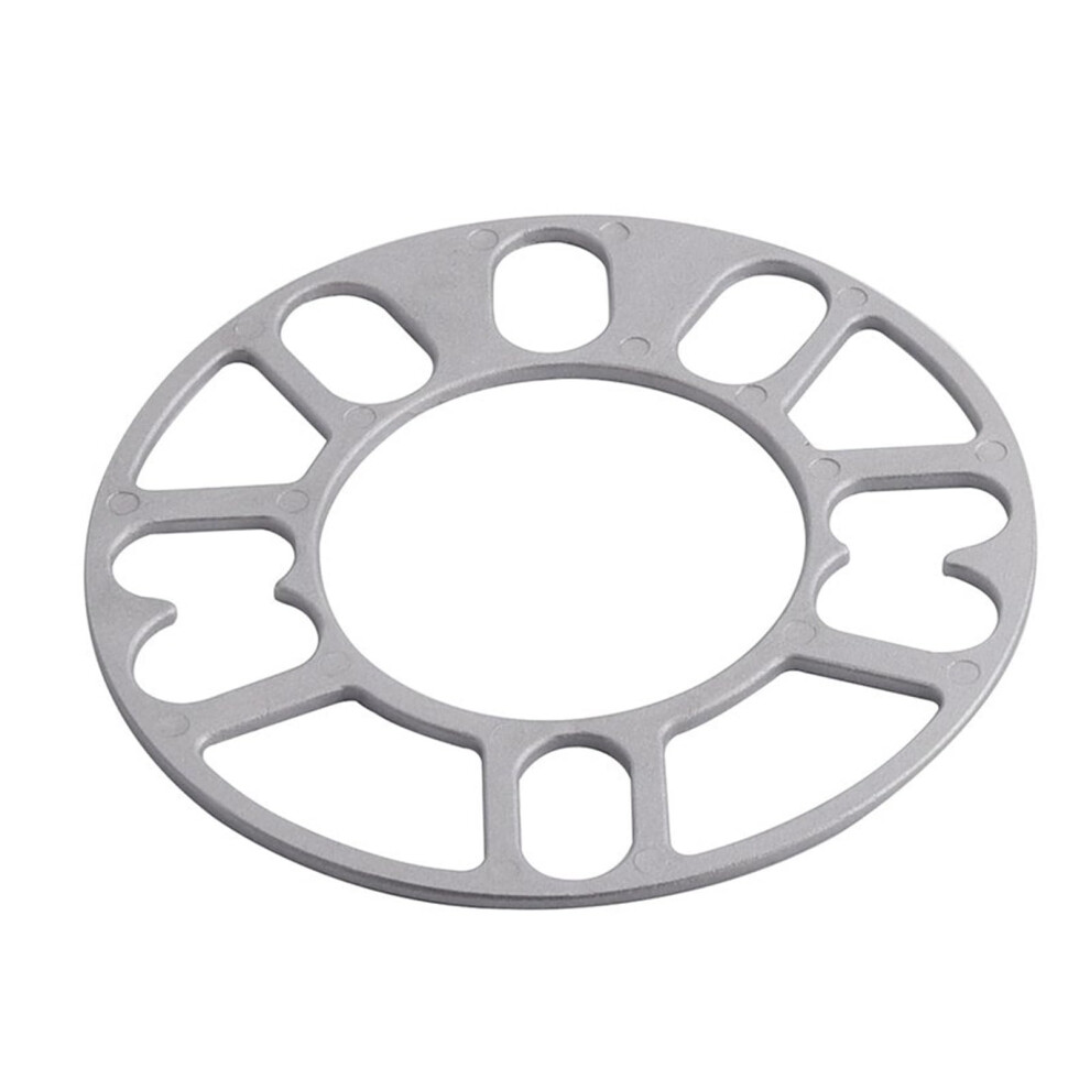 Automotive Wheel Spacers 10Mm Thick Aluminum Universal Car Wheel Spacer Shims For 4X100 4X114.3 5X100 5X108 5X114.3 5X120 6038364226273