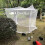 220*200*200cm Double Door Camping Net White Mesh Portable Square Foldable Mosquito Control Mosquito Net 1
