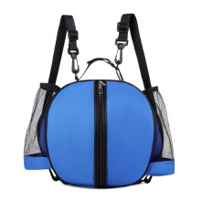 Basketball Backpack with Large Capacity, Ball Compartment, Water Bottle Holder for Men and Women, Blue Color