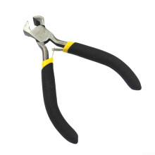Bent Flat Nose Pliers for Jewelry Making with Ergonomic Comfort Grip for Precision and Control in Intricate Designs