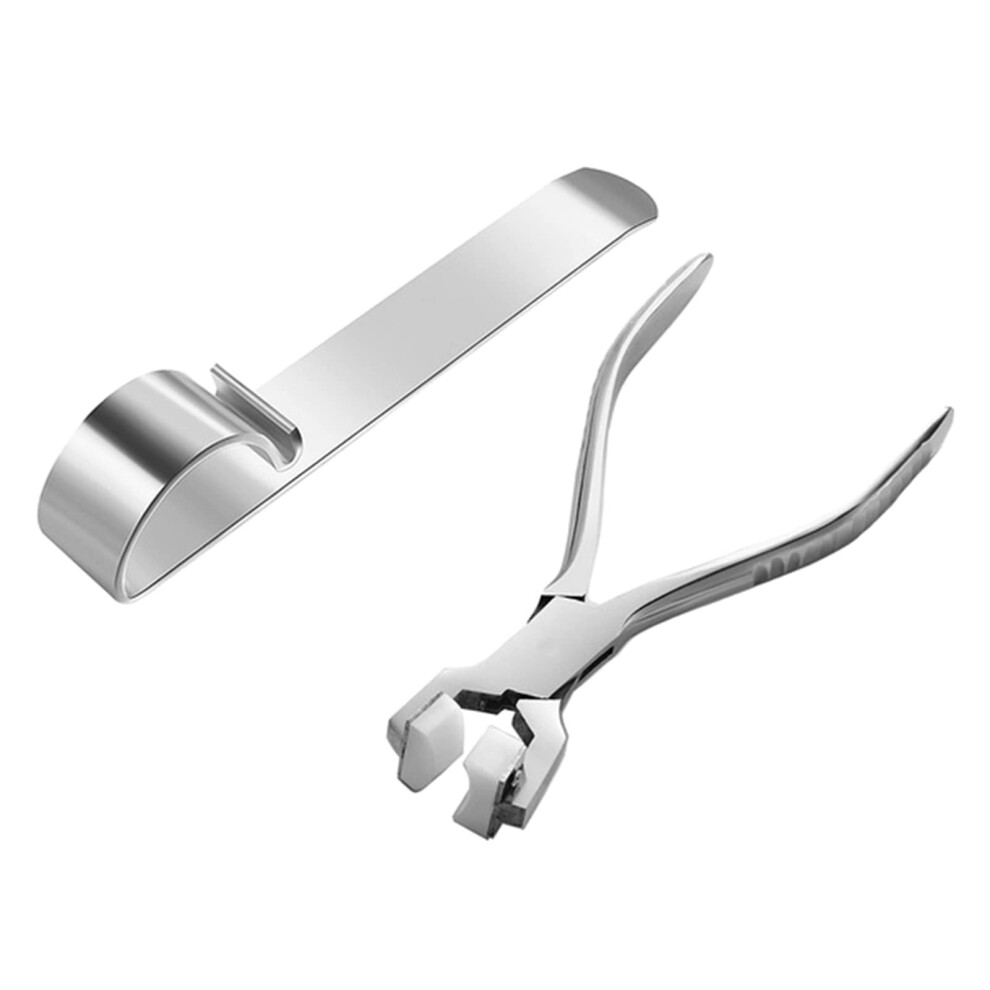 Soft-Jaw Chain-Nose Pliers For Jewelry Making, Delicate Craft Repair, Spring Bending, 6-Inch Precision Tools 6038364226440