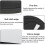 Anti-bite Protection Cone Collars,post-op Healing Collar,l Black 1