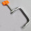 Pasta Maker Handle Replacement Adjustable Clamp for Manual Pasta Machines, Fixing Clip Compatible with Most Models 4
