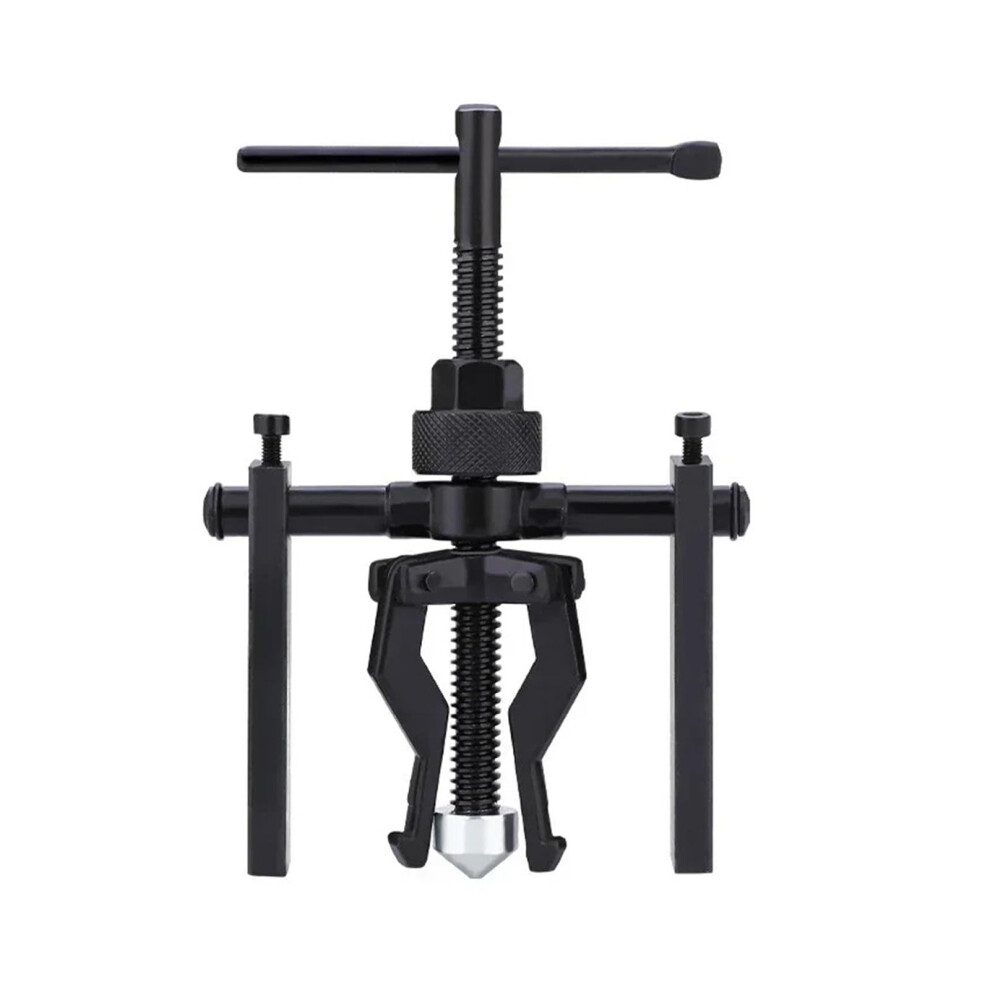 Car Disassembly Three-Claw Puller Tool For Bearing Separation, Labor-Saving Jaw Pilot Tool, Durable Design Black 6447073533396
