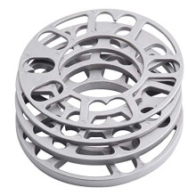 Wheel Spacers Adapters 4PCS Aluminum 3mm 5mm 8mm 10mm Universal Car Wheel Hub ET Adjusting Gasket Tire Accessories