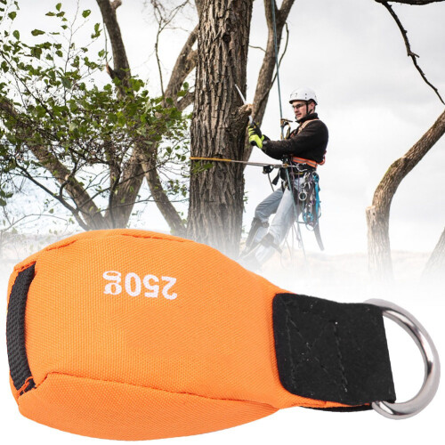 Orange Nylon Multipurpose Climbing Tree Throwing 1