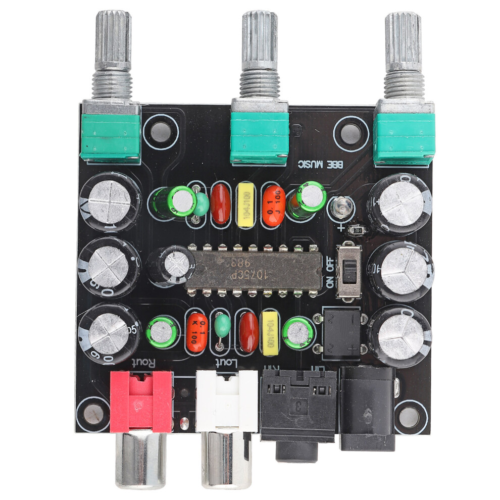 2 Channels Amplification Preamp Board Upgraded 8320539997636