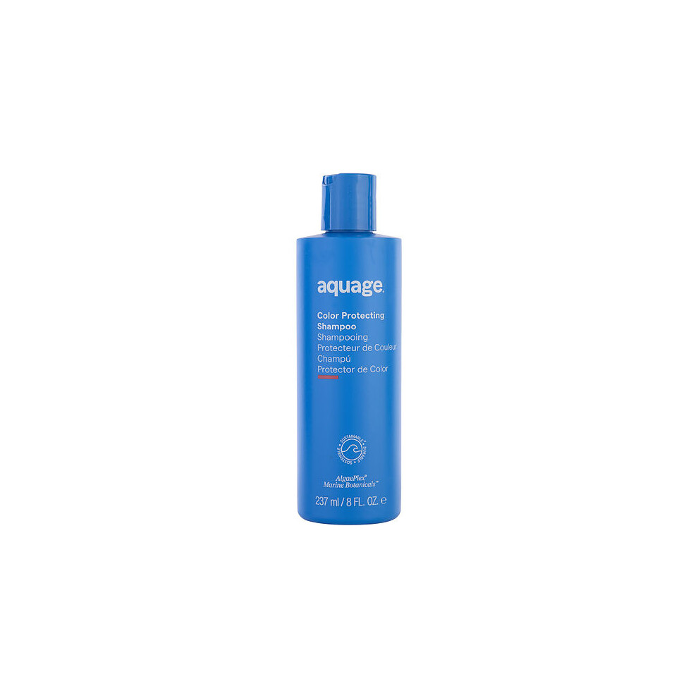 Aquage Color Protecting Shampoo, Nourishing Marine Botanicals To Seal In Color And Provide Gentle Cleansing, 8 Oz.