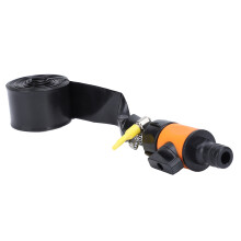 8m Knotenfreier Kinders Wasser Sprinkler für Trampoline Outdoor Wasserspiel