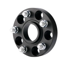 Automotive Wheel Hub Spacer 15mm Aluminum Alloy Hub Centric Shims for Ford Focus, C-MAX, Taurus Compatibility