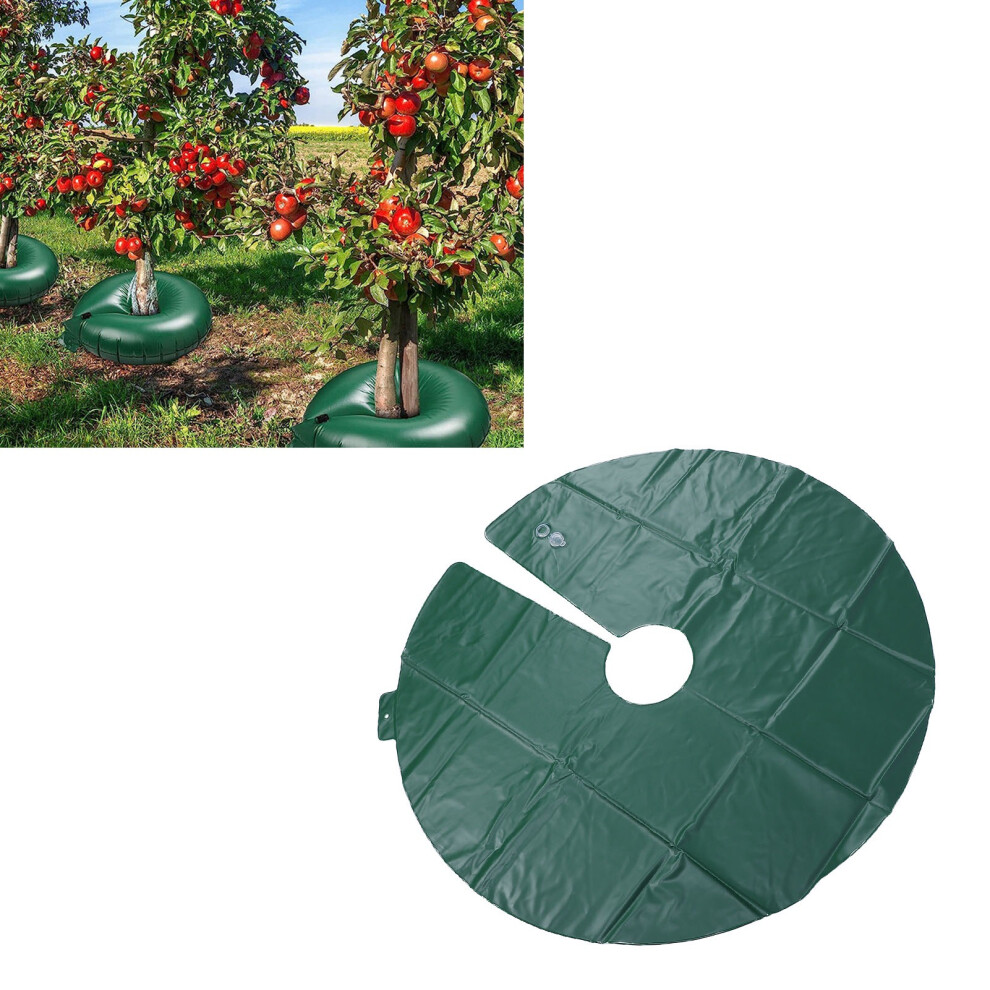 10 Gallon PVC Drip Irrigation Pouch - Reusable Tree Watering Ring-image-OPC-PKDFBFV-NEW
