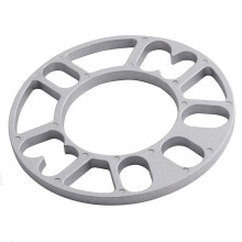 Wheel Spacers 8MM Aluminum Shims Plate for 4x100 4x114.3 5x100 5x108 5x114.3 5x120 Vehicles 4PCS Set