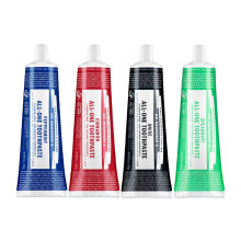 Dr. Bronners - All-One Tandpasta Variatiepakket - Pepermunt Kaneel, Anijs en Kruizemunt 70% biologische ingredi?ten Natuurlijk en effectief Fluoridev