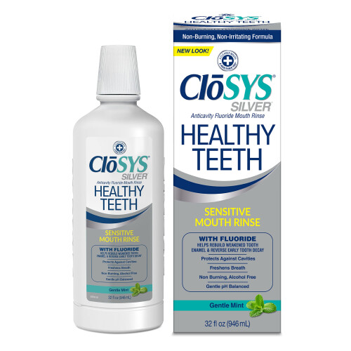 Closys denti sani anti-cavit per risciacquo orale