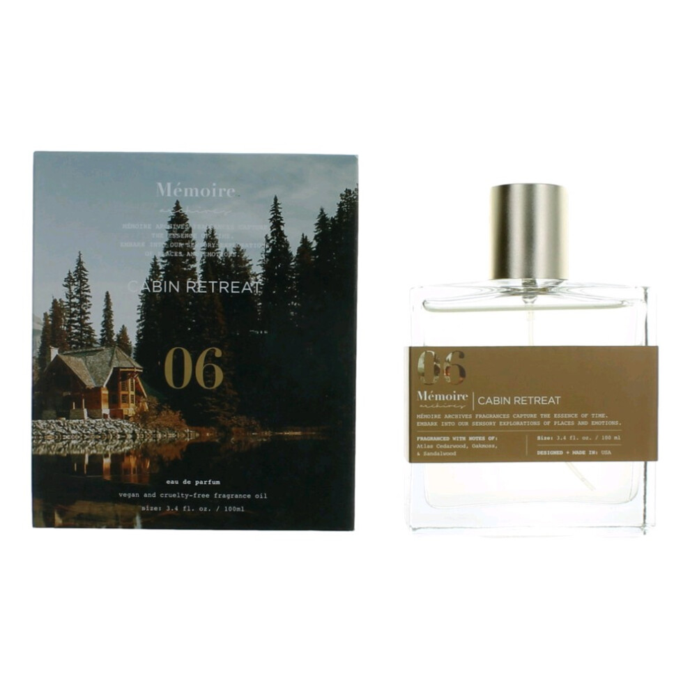Memoire Archives Cabin Retreat 3.4 Fl Oz. Eau De Parfum