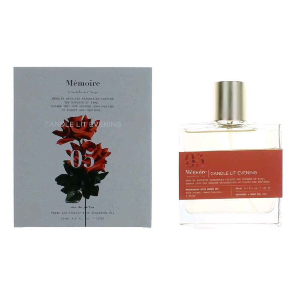 Memoire Archives Candle Lit Evening 3.4 Fl Oz. Eau De Parfum