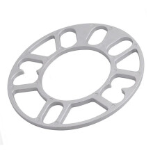 Wheel Spacers Shims Plate 4PCS 5MM Aluminum for 4x100 4x114.3 5x100 5x108 5x114.3 5x120 Compatibility