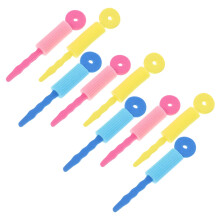 9pcs Sponge Hair Rollers for Overnight Curls, Soft Foam Curling Strips for Women and Girls, DIY Hair Styling Tool
