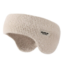 Soundproof Earmuffs For Sleeping - Winter Warm Noise Cancelling Ear Muffs, Lightweight Portable Ear Defenders For Adults & Children, Khaki