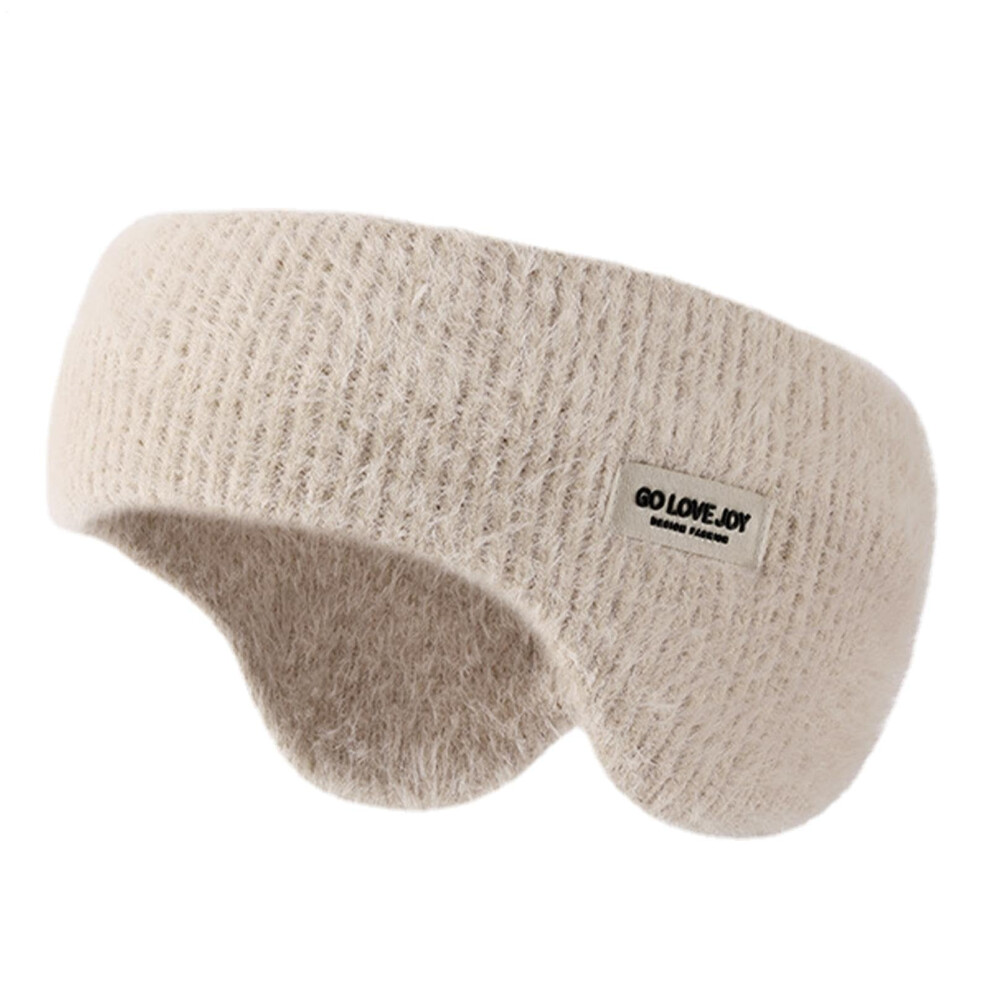Soundproof Earmuffs For Sleeping - Winter Warm Noise Cancelling Ear Muffs, Lightweight Portable Ear Defenders For Adults & Children, Khaki 9016109724212