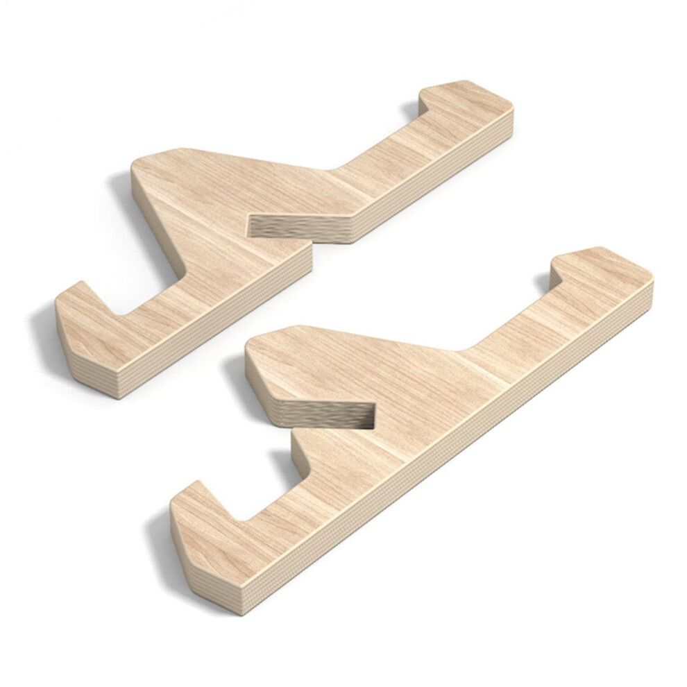 Skateboard Rack Wall Mount for Longboards, 10.43 Inch Sturdy Snowboard Holder, Space Saving Storage Solution for Collectors-image-OPC-PKDFBP8-NEW