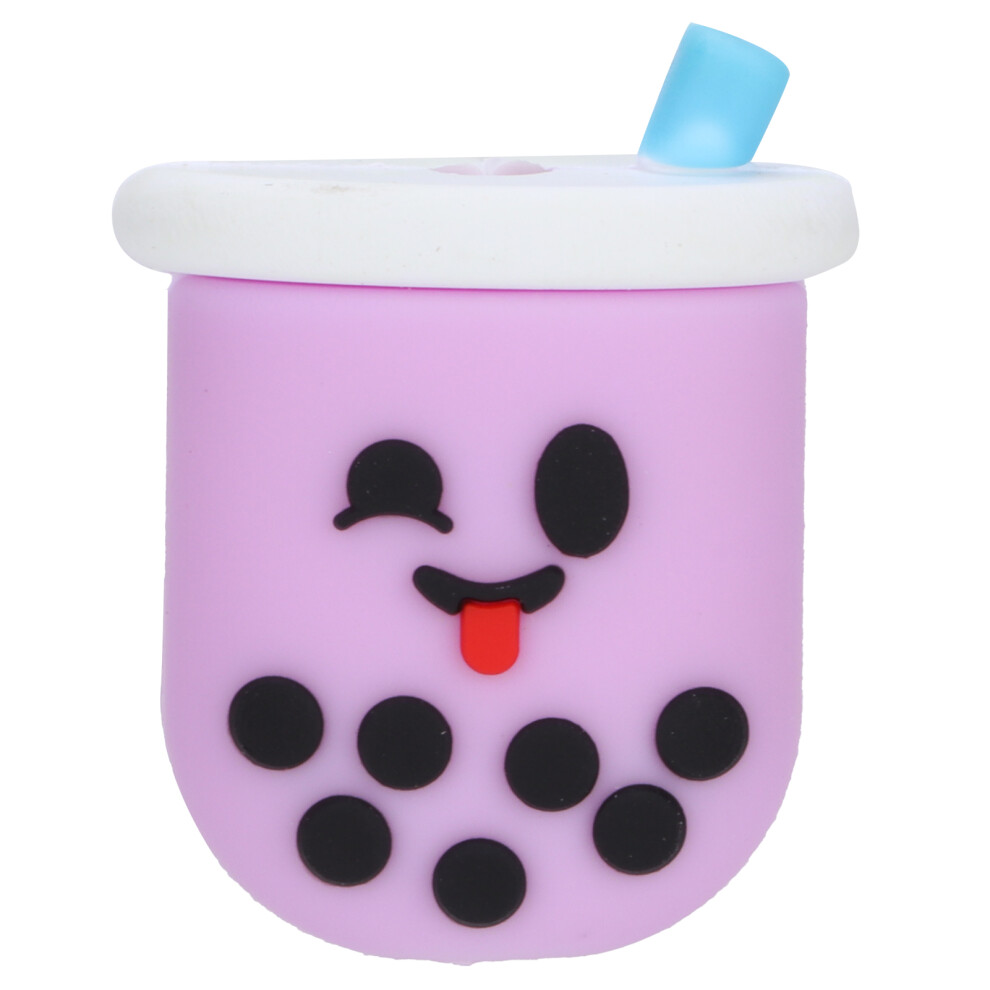 Cute Charging Cable Protector Cord Saver Rubber Purple 8320539998206