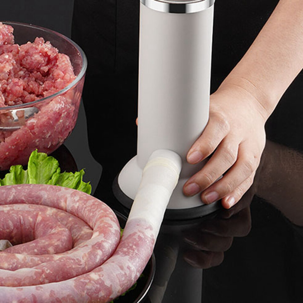 Manual Sausage Stuffer Maker Stainless Steel Filling Machine