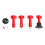 Tile Leveling System Kit Tile Leveler Spacers Replaceable Steel 5