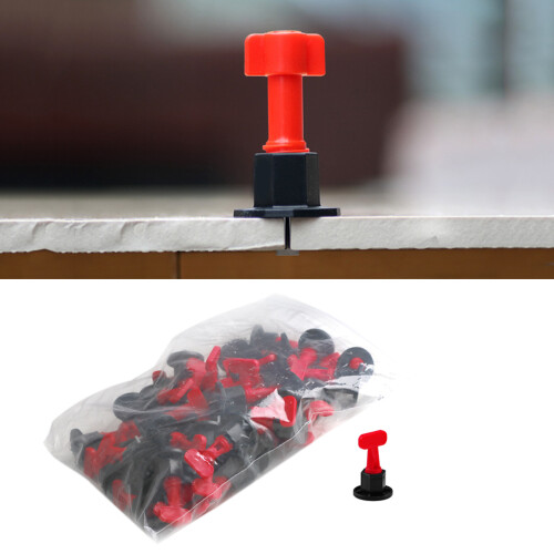 Tile Leveling System Kit Tile Leveler Spacers Replaceable Steel 1