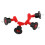 Tile Leveling System Kit Tile Leveler Spacers Replaceable Steel 7