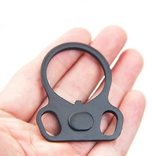 2pcs Strap Loop Double Ear Strap Buckle Ar15 Strap Buckle Buffer Strap Buckle Butterfly Strap Buckle Qd 1