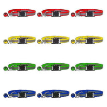 Puppy Collars for Litter with Id Tags Puppy Id Collars Whelping Puppy Collars Safety Buckle Soft