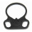2pcs Strap Loop Double Ear Strap Buckle Ar15 Strap Buckle Buffer Strap Buckle Butterfly Strap Buckle Qd 4