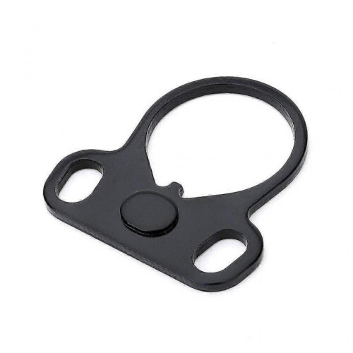 2pcs Strap Loop Double Ear Strap Buckle Ar15 Strap Buckle Buffer Strap Buckle Butterfly Strap Buckle Qd 2