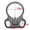 2pcs Strap Loop Double Ear Strap Buckle Ar15 Strap Buckle Buffer Strap Buckle Butterfly Strap Buckle Qd 9