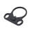 2pcs Strap Loop Double Ear Strap Buckle Ar15 Strap Buckle Buffer Strap Buckle Butterfly Strap Buckle Qd 7