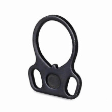 2pcs Strap Loop Double Ear Strap Buckle Ar15 Strap Buckle Buffer Strap Buckle Butterfly Strap Buckle Qd