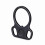 2pcs Strap Loop Double Ear Strap Buckle Ar15 Strap Buckle Buffer Strap Buckle Butterfly Strap Buckle Qd 1