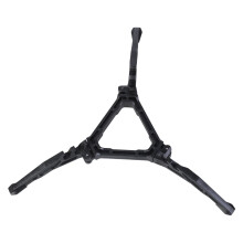 Gas Canister Stand Foldable Tripod Holder for 1lb Gas Bottles, Lightweight Aluminum Support for Camping and Picnics