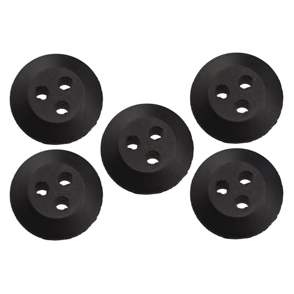 5Pcs 13211546730 V137000030 Fuel For Tank Tube 3-Hole Grommet 7754000104277