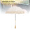 Lightweight Beige Parasol with Strong Clamp for Strollers and Chairs 6